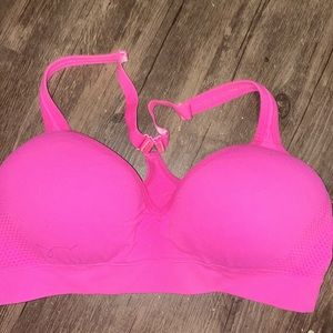 DSG Sports bra with stitched in padding